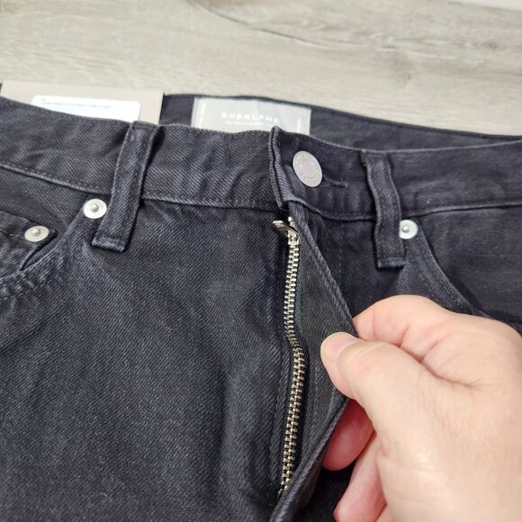 Everlane The Slouch Bootcut Mid Rise Jean New With Tags Women's Size 24 - Picture 6 of 14